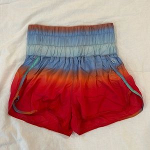 Free People Movement Way Home Shorts Size small